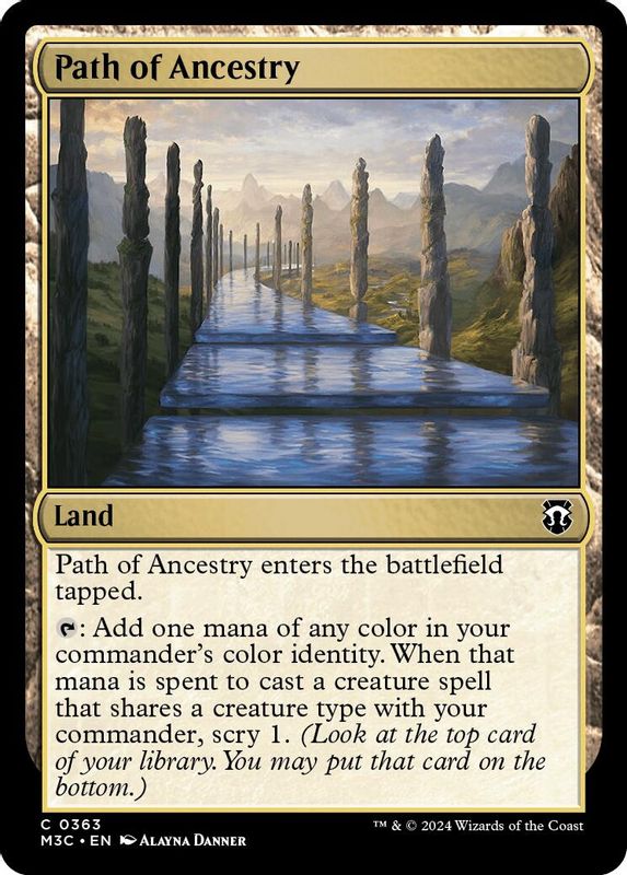 Path of Ancestry - Common