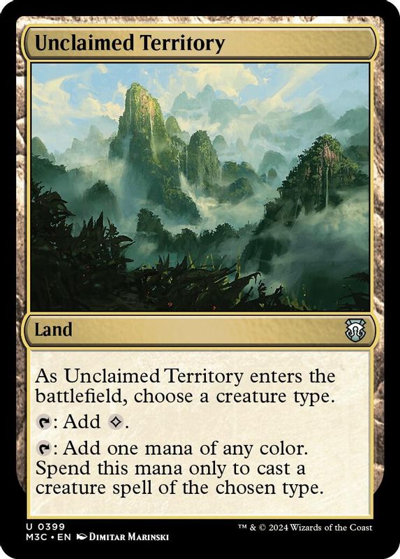 Unclaimed Territory - Uncommon