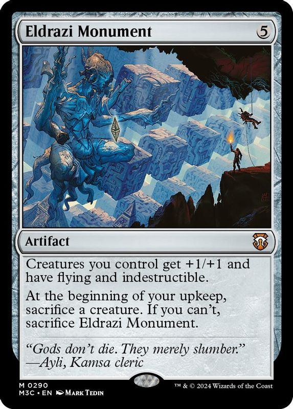 Eldrazi Monument - Mythic