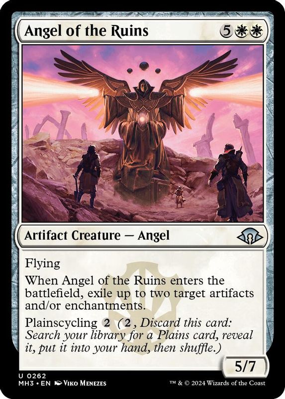 Angel of the Ruins - 262 - Uncommon