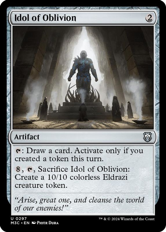 Idol of Oblivion - Rare