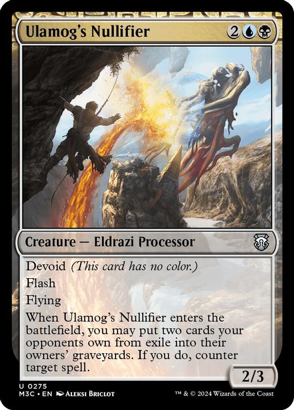 Ulamog's Nullifier - Uncommon