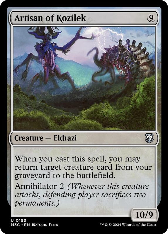 Artisan of Kozilek - Uncommon