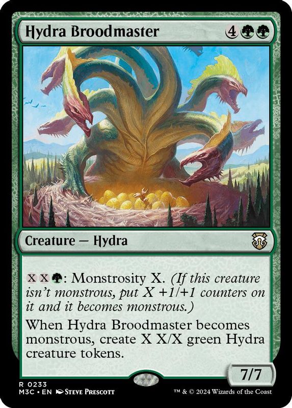 Hydra Broodmaster - Rare