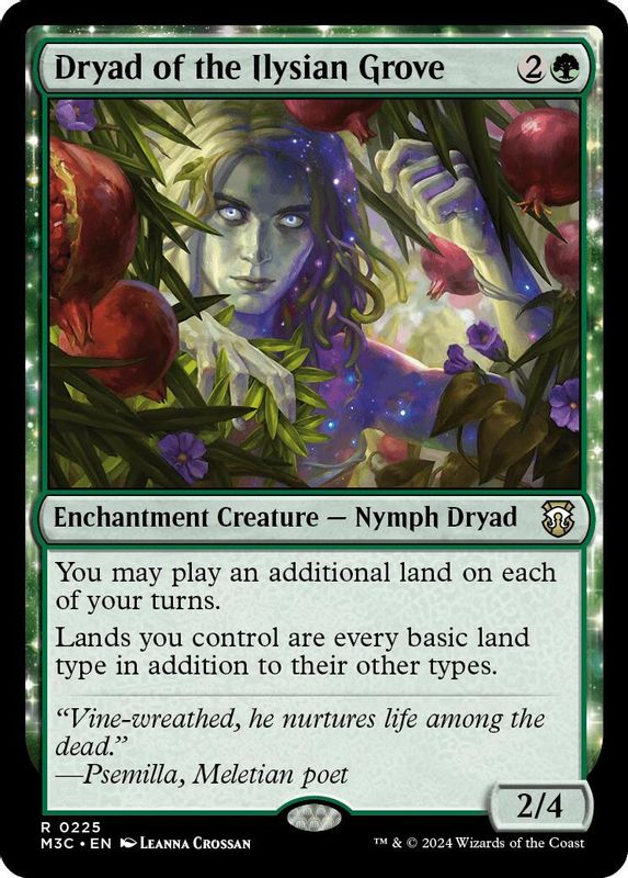 Dryad of the Ilysian Grove - Rare