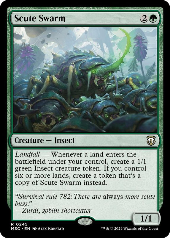 Scute Swarm - Rare