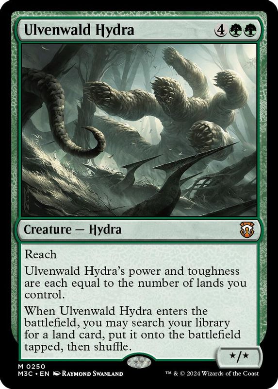 Ulvenwald Hydra - Mythic