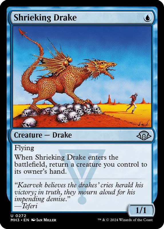 Shrieking Drake - 272 - Uncommon