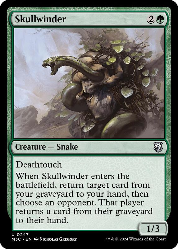 Skullwinder - Uncommon