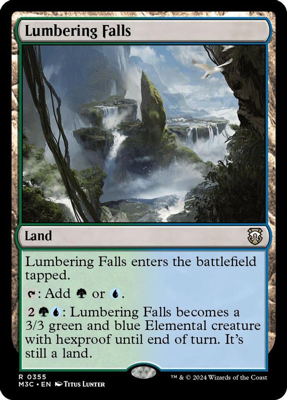 Lumbering Falls - Rare