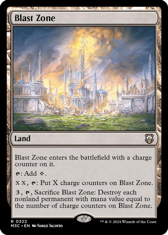 Blast Zone - Rare