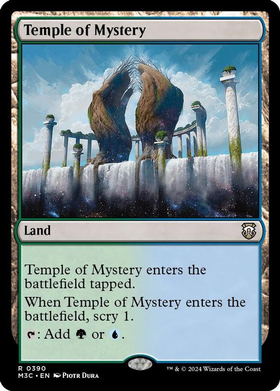 Temple of Mystery - Rare