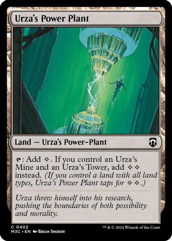 Urza's Power Plant - Common