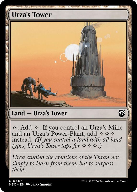 Urza's Tower - Common