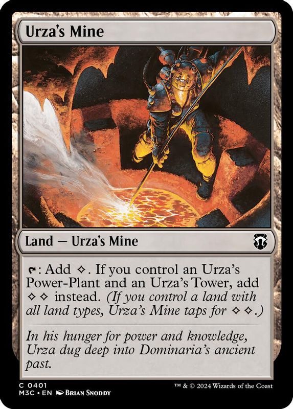 Urza's Mine - Common