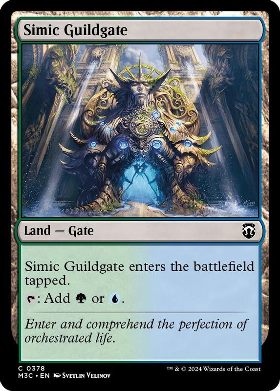 Simic Guildgate - Common