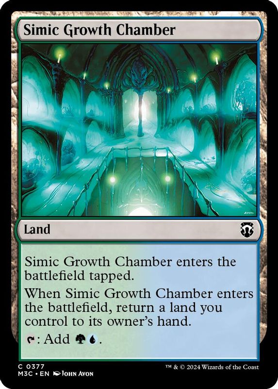 Simic Growth Chamber - Uncommon