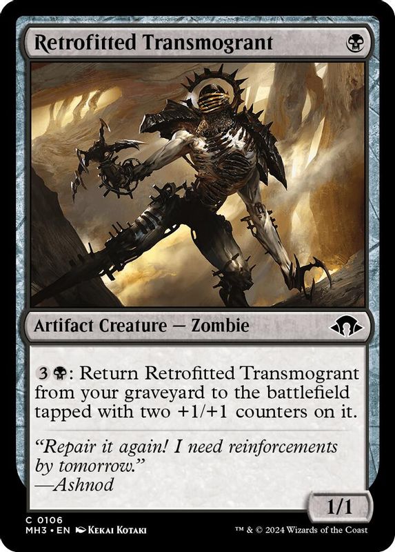 Retrofitted Transmogrant - 106 - Common