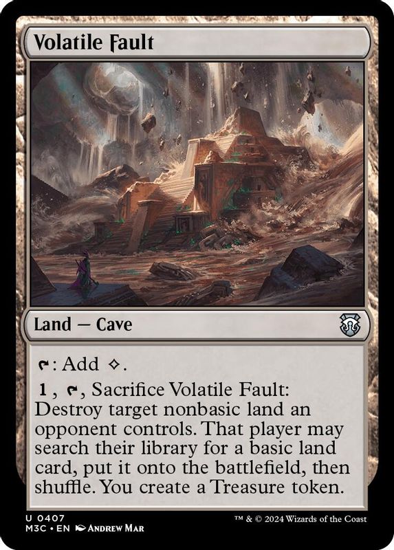 Volatile Fault - Uncommon