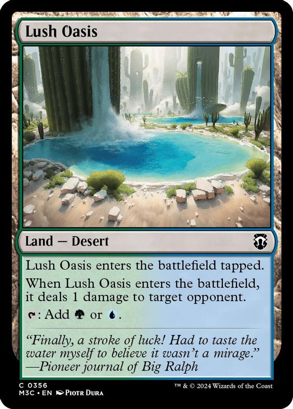 Lush Oasis - Land