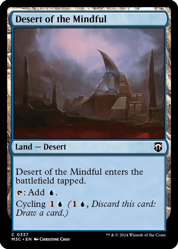 Desert of the Mindful - Common