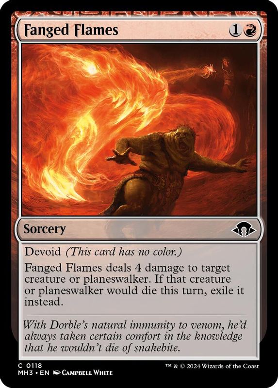 Fanged Flames - 118 - Common