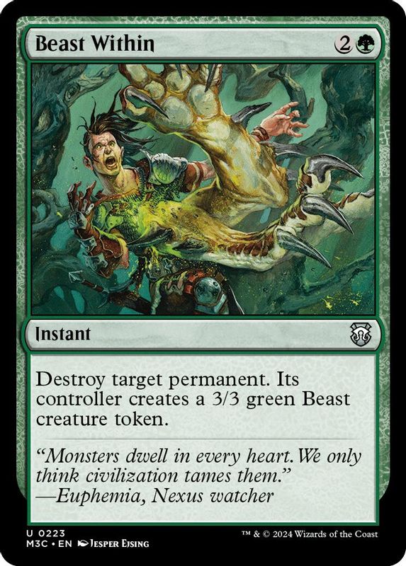 Beast Within - Uncommon