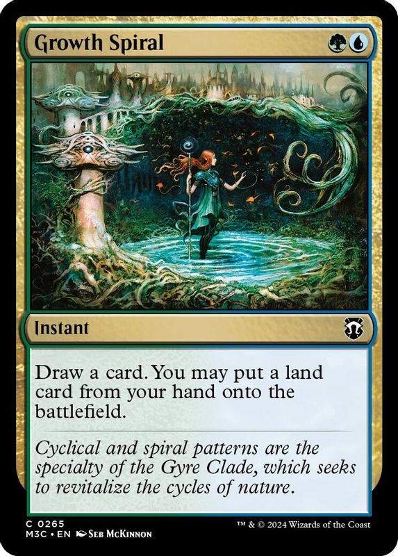 Growth Spiral - Common