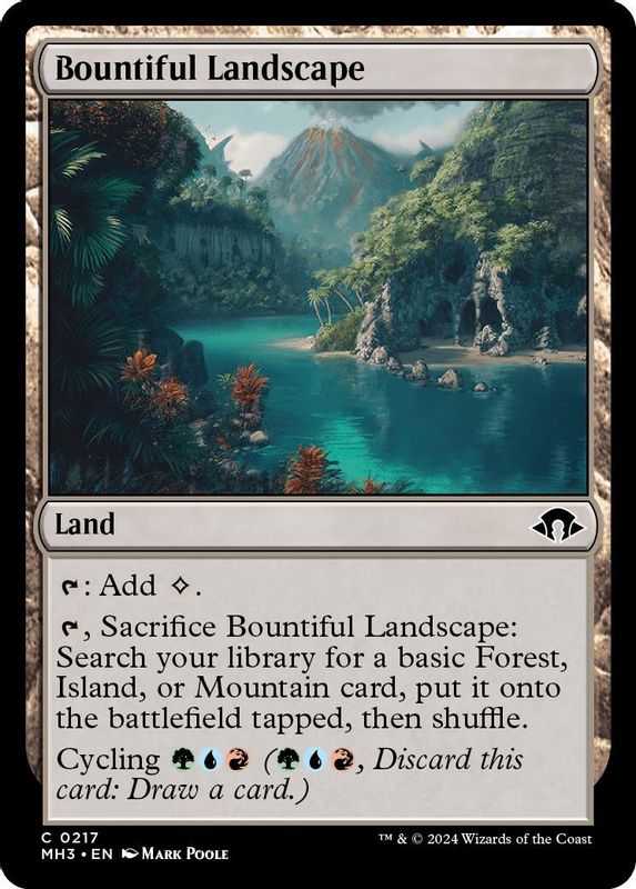 Bountiful Landscape - 217 - Common