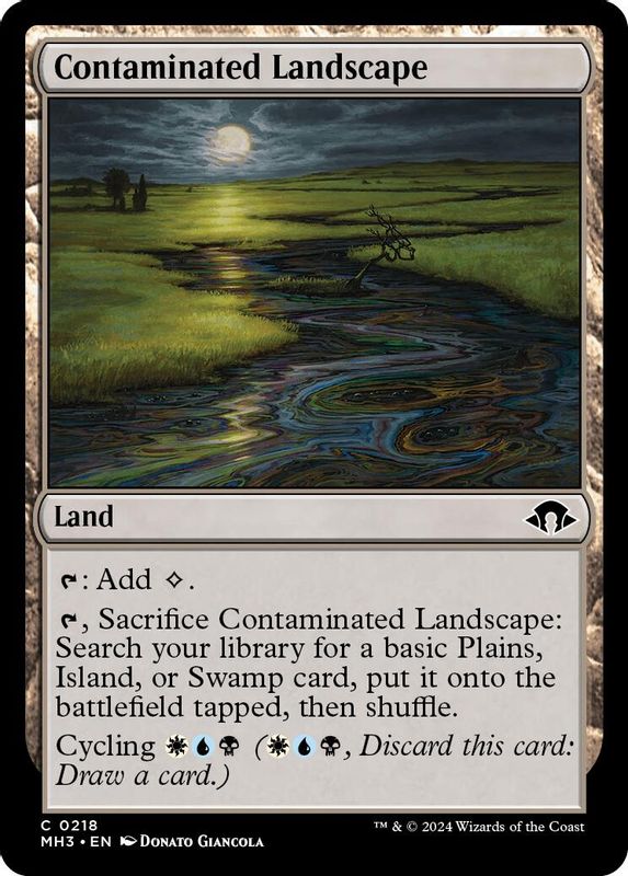 Contaminated Landscape - 218 - Common