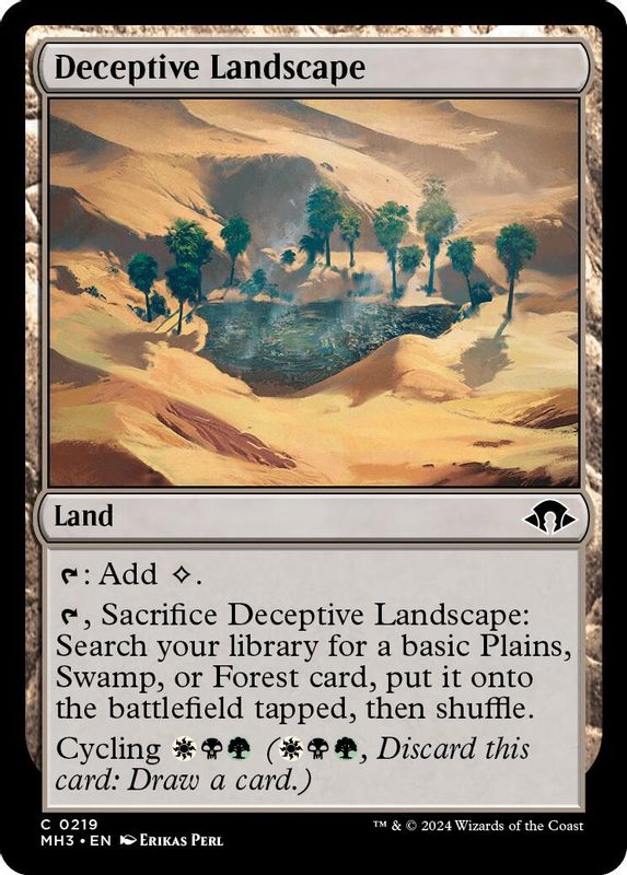 Deceptive Landscape - 219 - Common