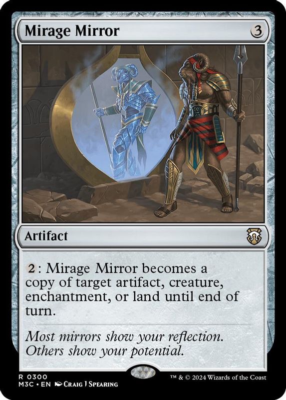 Mirage Mirror - Rare