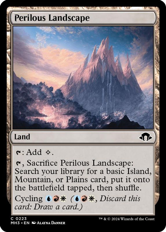 Perilous Landscape - 223 - Common