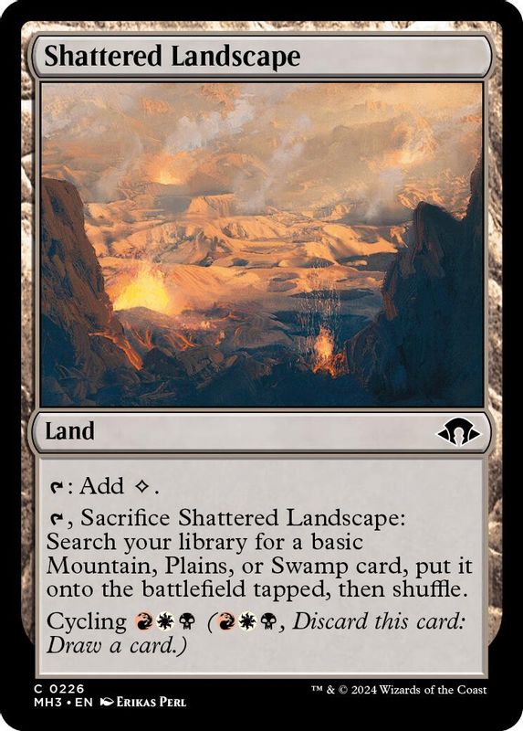 Shattered Landscape - 226 - Common