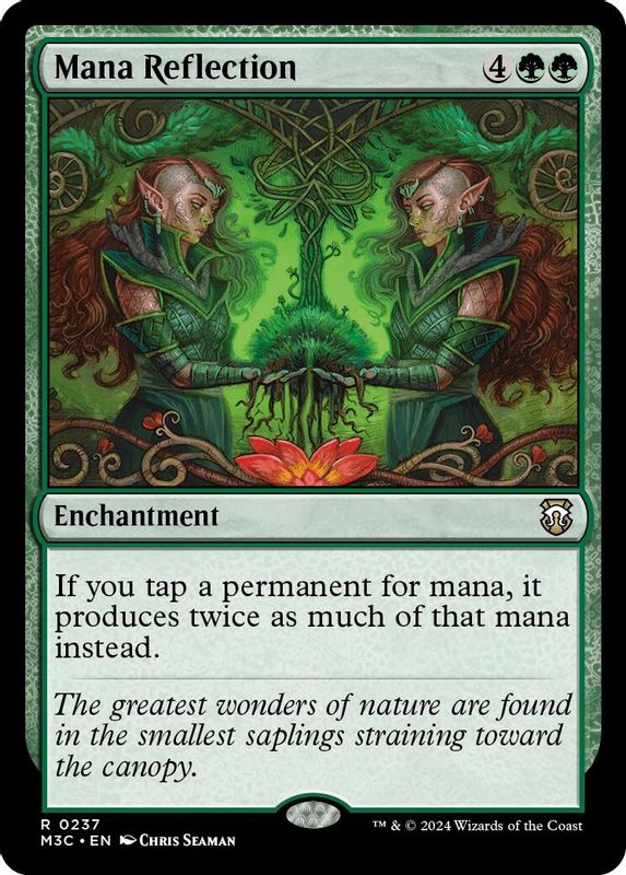 Mana Reflection - Rare