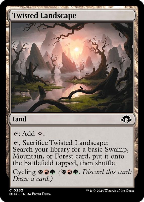 Twisted Landscape - 232 - Common