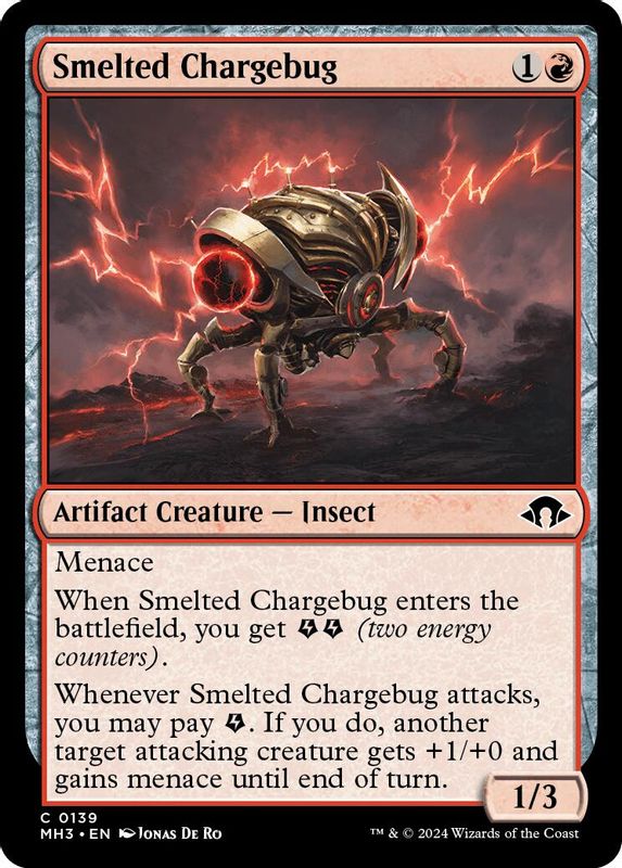 Smelted Chargebug - 139 - Common