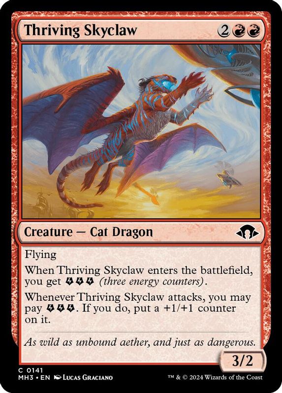 Thriving Skyclaw - 141 - Common