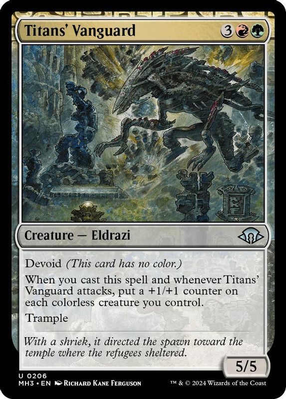 Titans' Vanguard - 206 - Uncommon