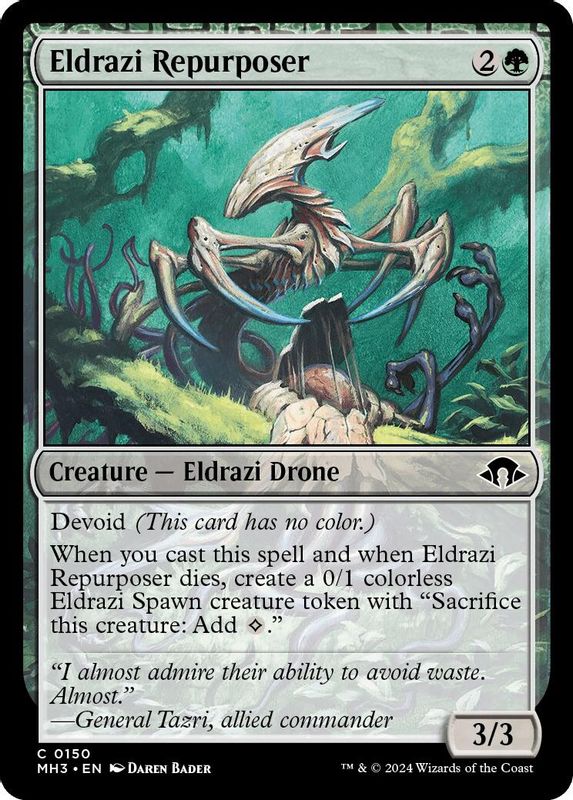 Eldrazi Repurposer - 150 - Common