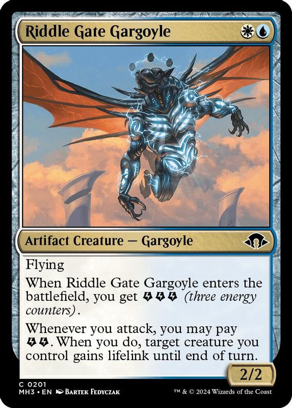 Riddle Gate Gargoyle - 201 - Common