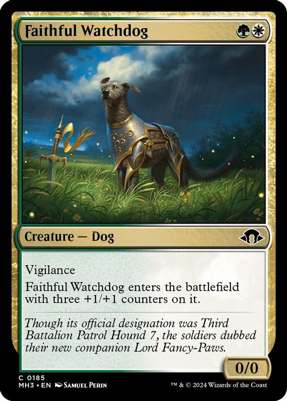 Faithful Watchdog - 185 - Common