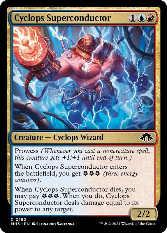 Cyclops Superconductor - 182 - Common