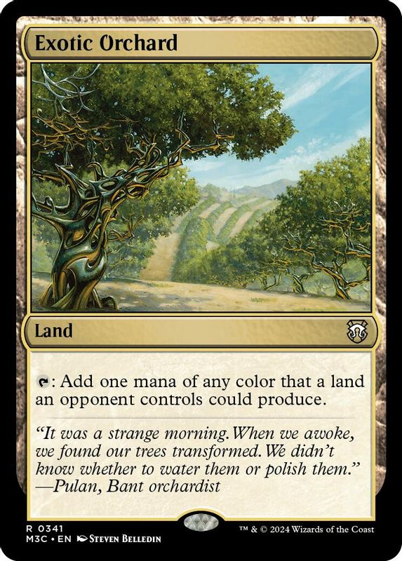 Exotic Orchard (Ripple Foil) - 341 - Rare