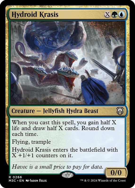 Hydroid Krasis (Ripple Foil) - 266 - Rare