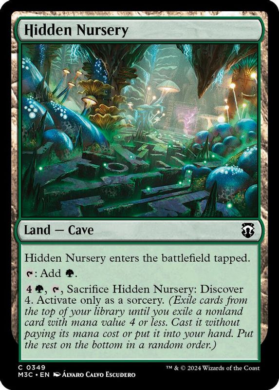 Hidden Nursery (Ripple Foil) - 349 - Common