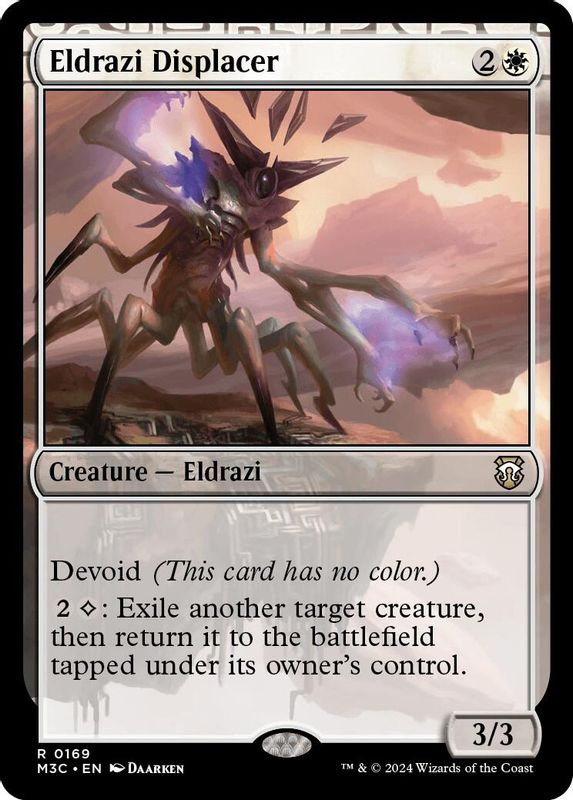 Eldrazi Displacer (Ripple Foil) - 169 - Rare