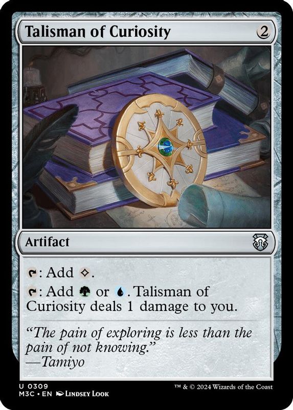 Talisman of Curiosity (Ripple Foil) - 309 - Uncommon