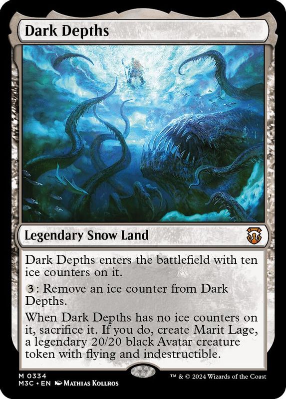 Dark Depths (Ripple Foil) - 334 - Mythic