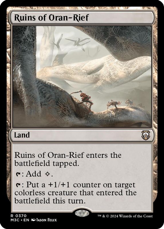 Ruins of Oran-Rief (Ripple Foil) - 370 - Rare